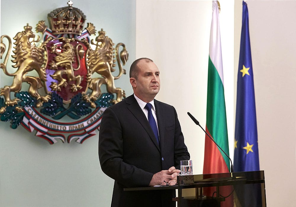 Радев прие поканата на Реджеп Тайип Ердоган за лична среща radev ot4et 240118 2