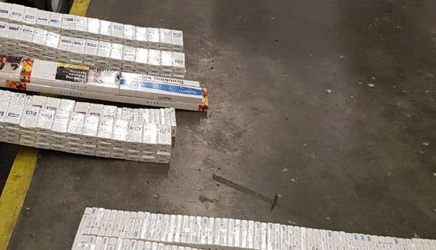 74 800 къса контрабандни цигари откриха на Капитан Андреево