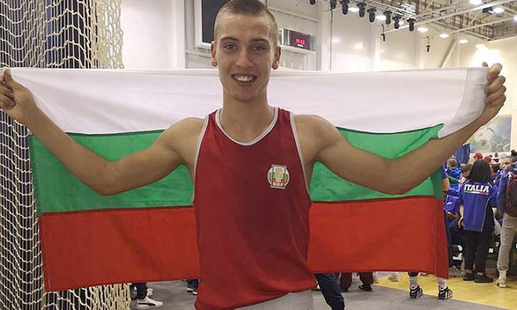 Емирджан излиза за златото в Русия