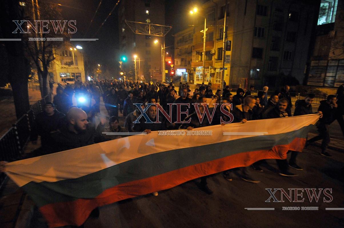 Емоцията на протеста взе точка на кипене