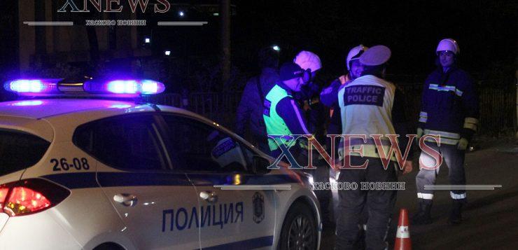 Масов бой в бар, жена посяга на полицай