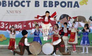 Ансамбъл "Хасково" с голямата награда от Етнофестивала Ансамбъл "Хасково" с голямата награда от Етнофестивала