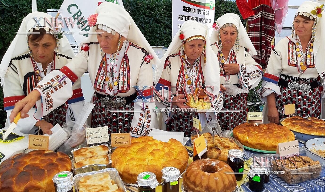 Жените от Свирачи шашнаха столичани Жените от Свирачи шашнаха столичани