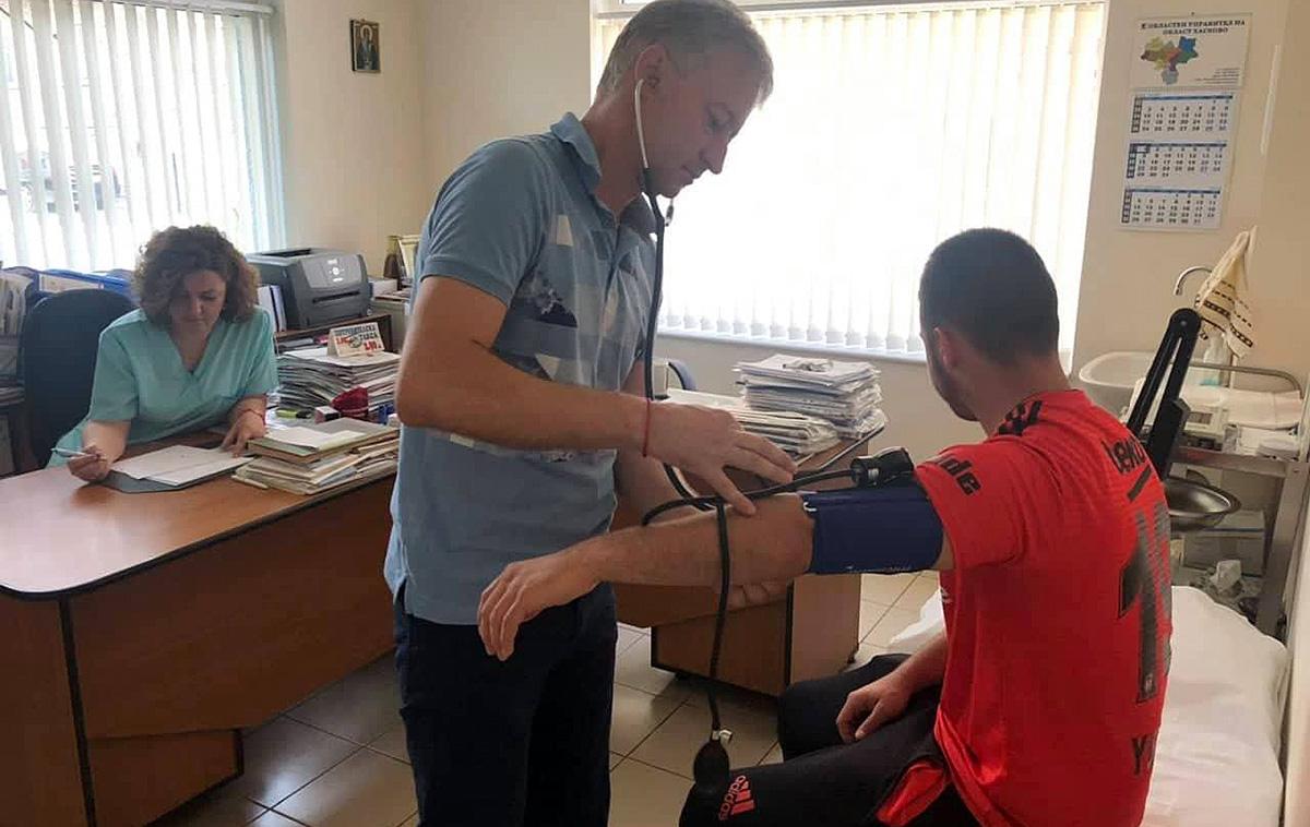 Започнаха медицинските прегледи на футболистите Започнаха медицинските прегледи на футболистите