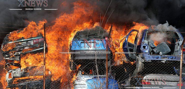 Глобяват горялата автоморга