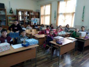 Ученици от Германия зарадваха връстниците си от училища в Харманлийско Ученици от Германия зарадваха връстниците си от училища в Харманлийско