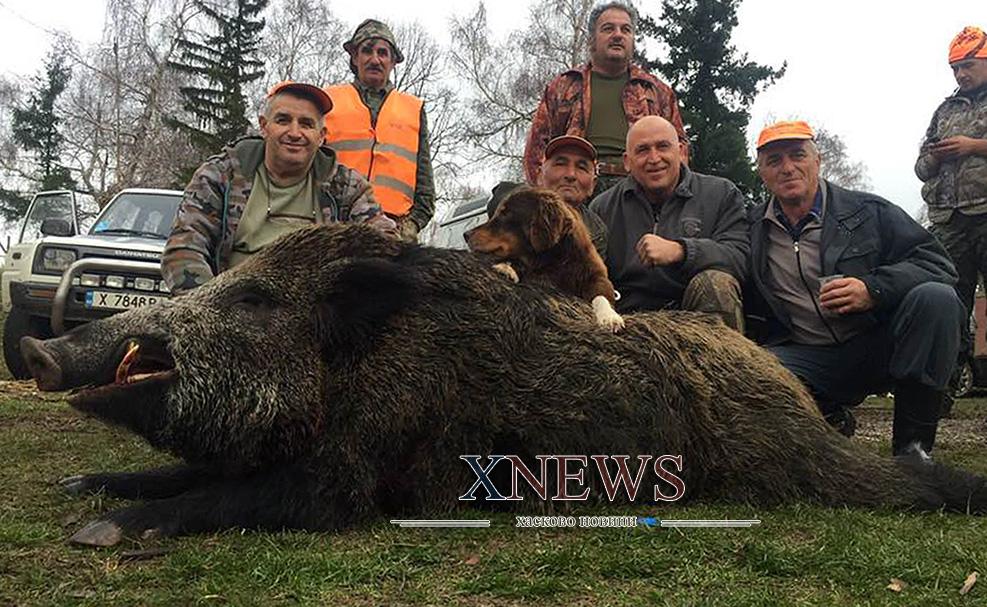 220-килограмов глиган падна в Попско