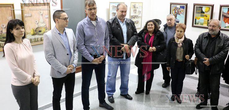 Дружеството на хасковските художници подреди годишната си изложба