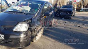 Фолксваген се вряза в Рено (ВИДЕО) Фолксваген се вряза в Рено (ВИДЕО)