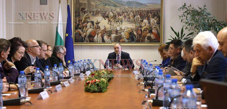 Румен Радев: Дебатът за необходимостта от конституционни промени отговаря на стремежа за върховенство на закона