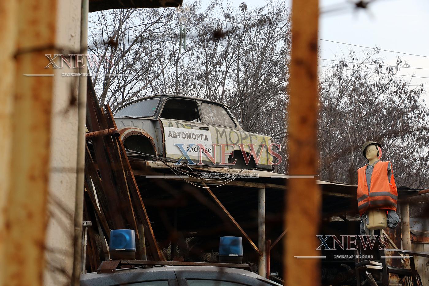 РИОСВ не успяха да влязат на проверка в изгорялата автоморга РИОСВ не успяха да влязат на проверка в изгорялата автоморга