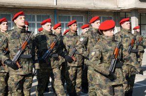 Четири дами положиха военна клетва Четири дами положиха военна клетва