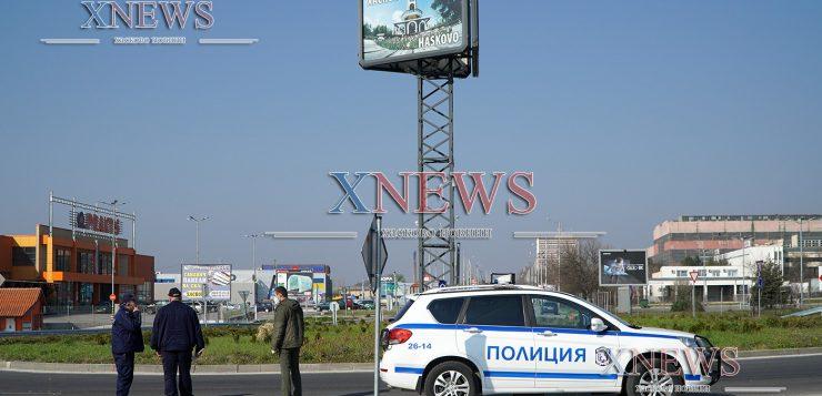 Първи ден на блокада в Хасково /Фоторепортаж/