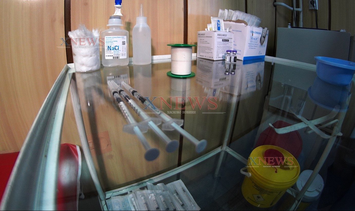 Ваксинираха още 524 души, 56 нови с COVID-19 в областта