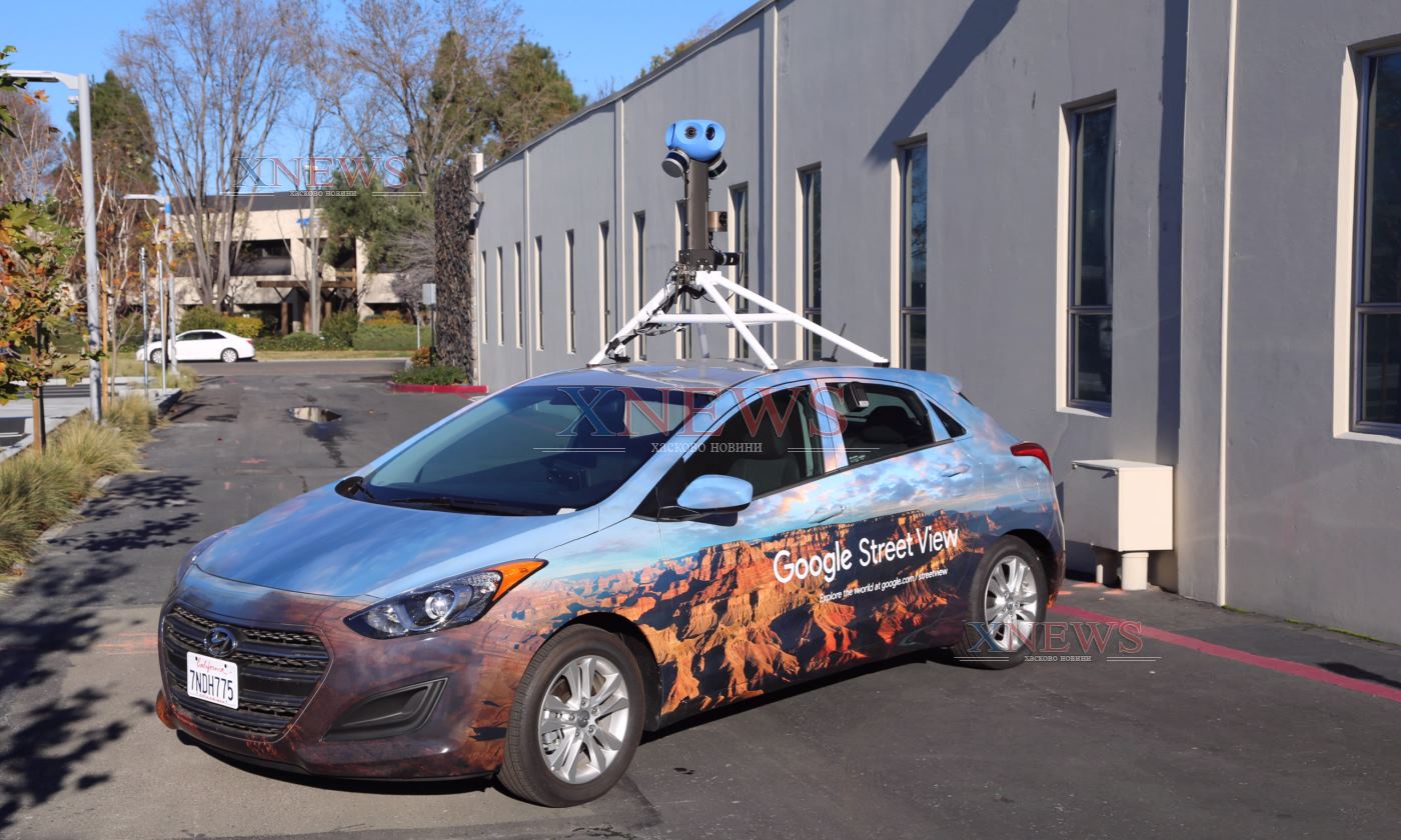 Google Street View отново по българските пътища