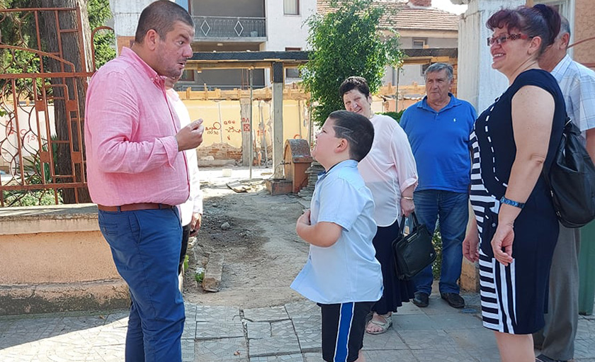 Владимир Маринов и кандидатите за народни представители от „БСП за България” с 4 конкретни ангажимента за област Хасково Владимир Маринов и кандидатите за народни представители от „БСП за България” с 4 конкретни ангажимента за област Хасково