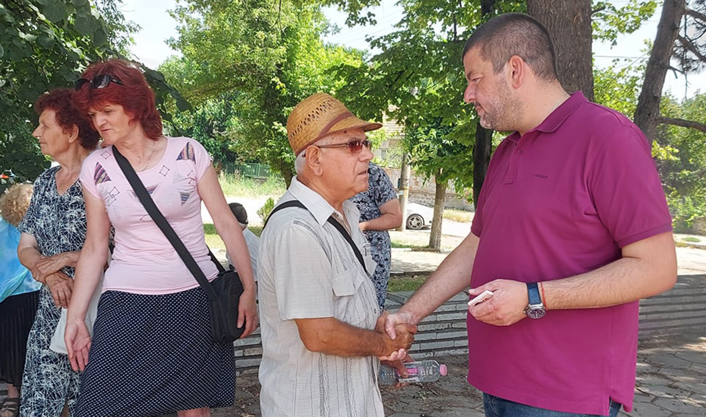 Владимир Маринов:  Хората в малките населени места са герои в живота, защото с упоритост и трудолюбие продължават да работят