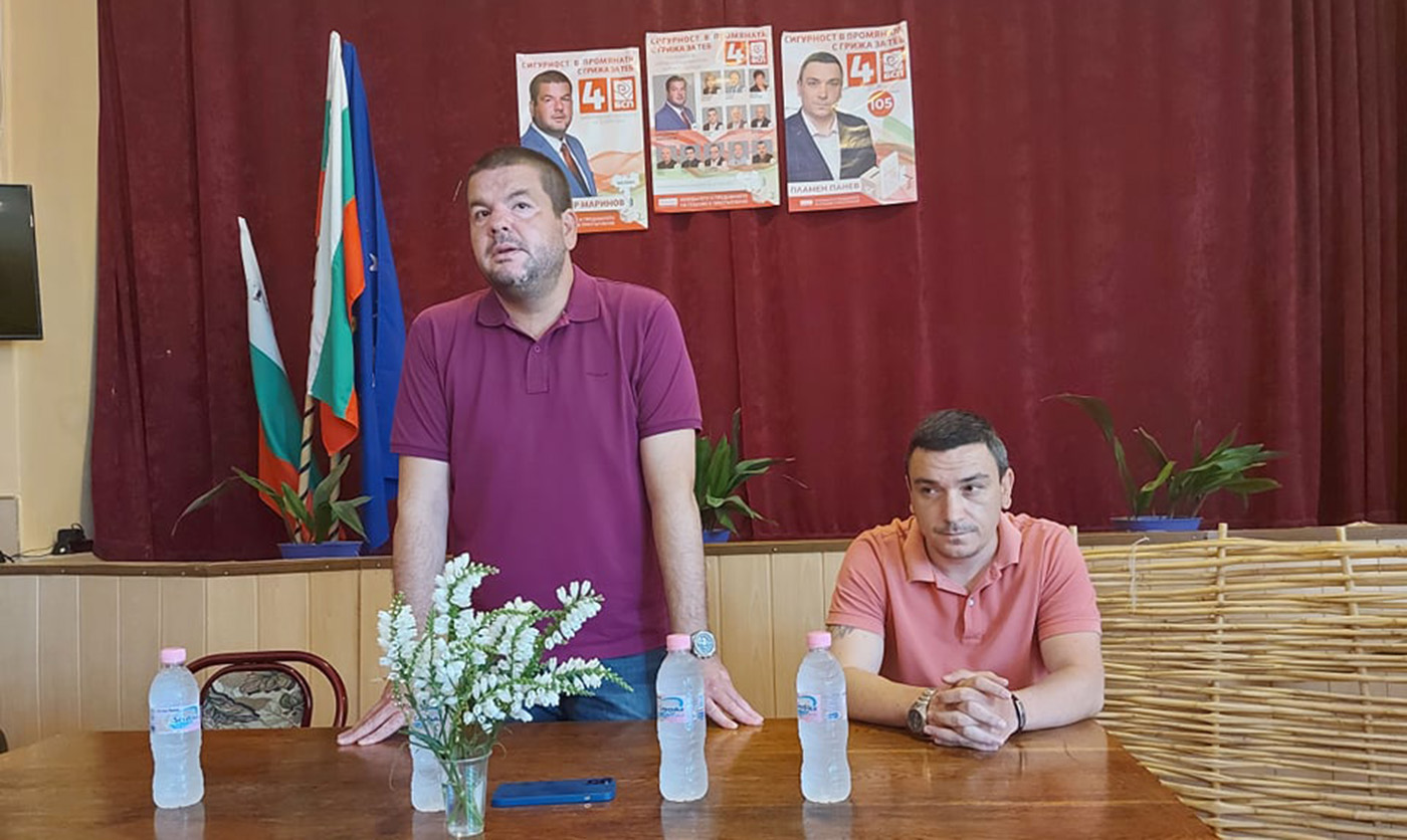 Владимир Маринов:  Хората в малките населени места са герои в живота, защото с упоритост и трудолюбие продължават да работят