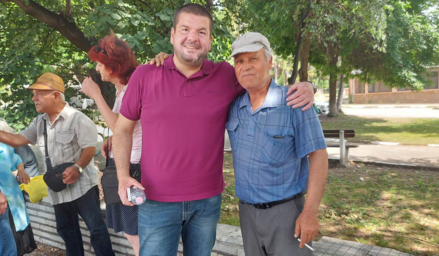 Владимир Маринов:  Хората в малките населени места са герои в живота, защото с упоритост и трудолюбие продължават да работят