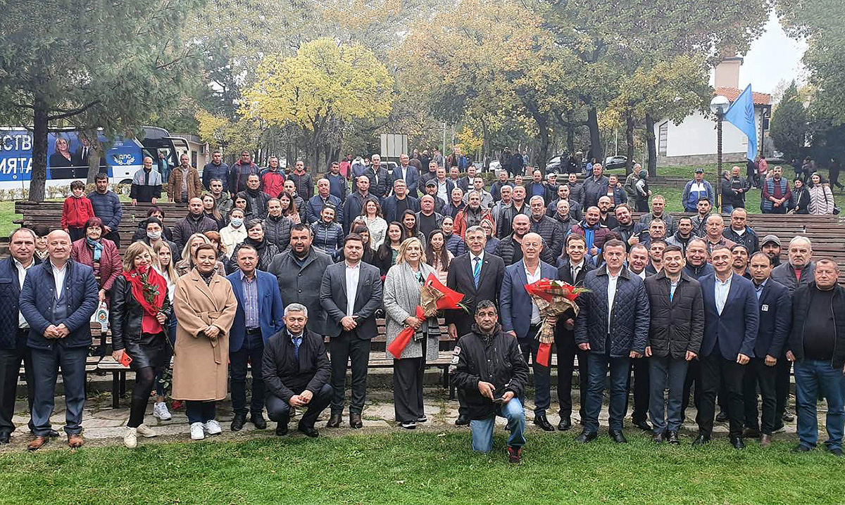 Мустафа Карадайъ: Ще работим за националните цели в сигурността, образованието, здравеопазването и енергетиката