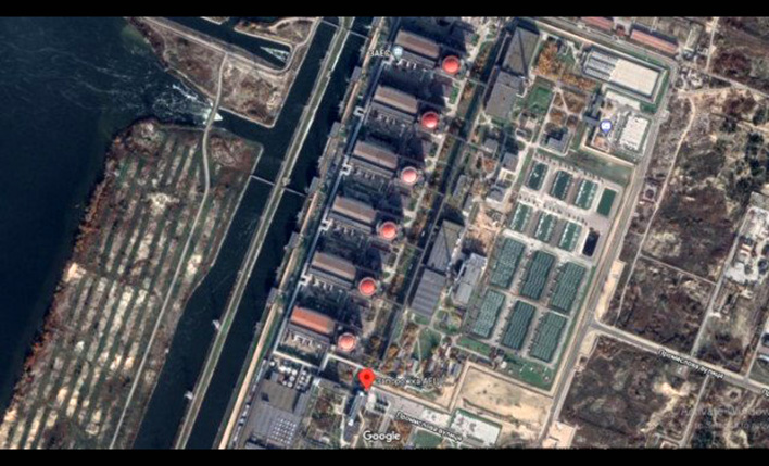 Пожар в най-голямата атомна централа в Европа