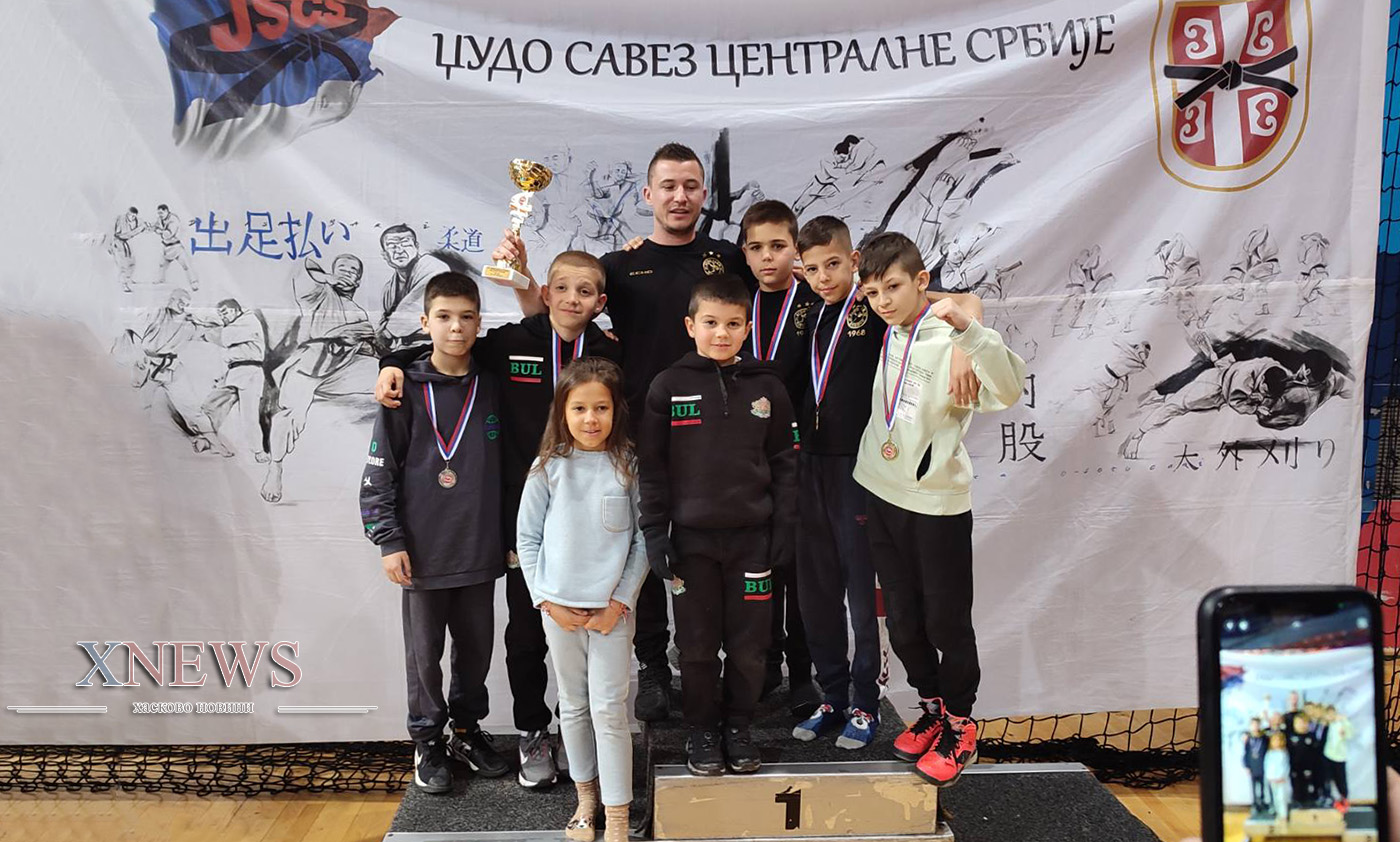 Джудистите завоюваха 6 златни и 2 сребърни медала от Ниш