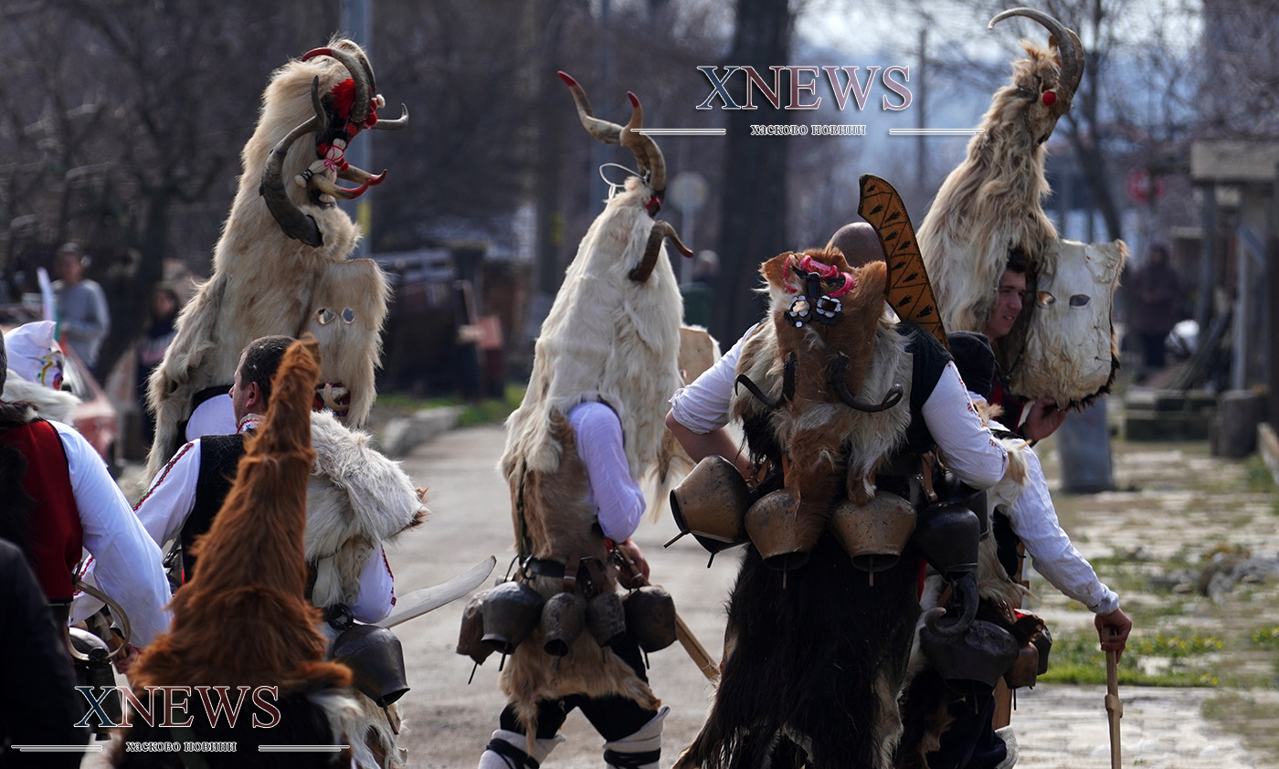 Сирни Заговезни - кукери прогониха злите сили (фоторепортаж)