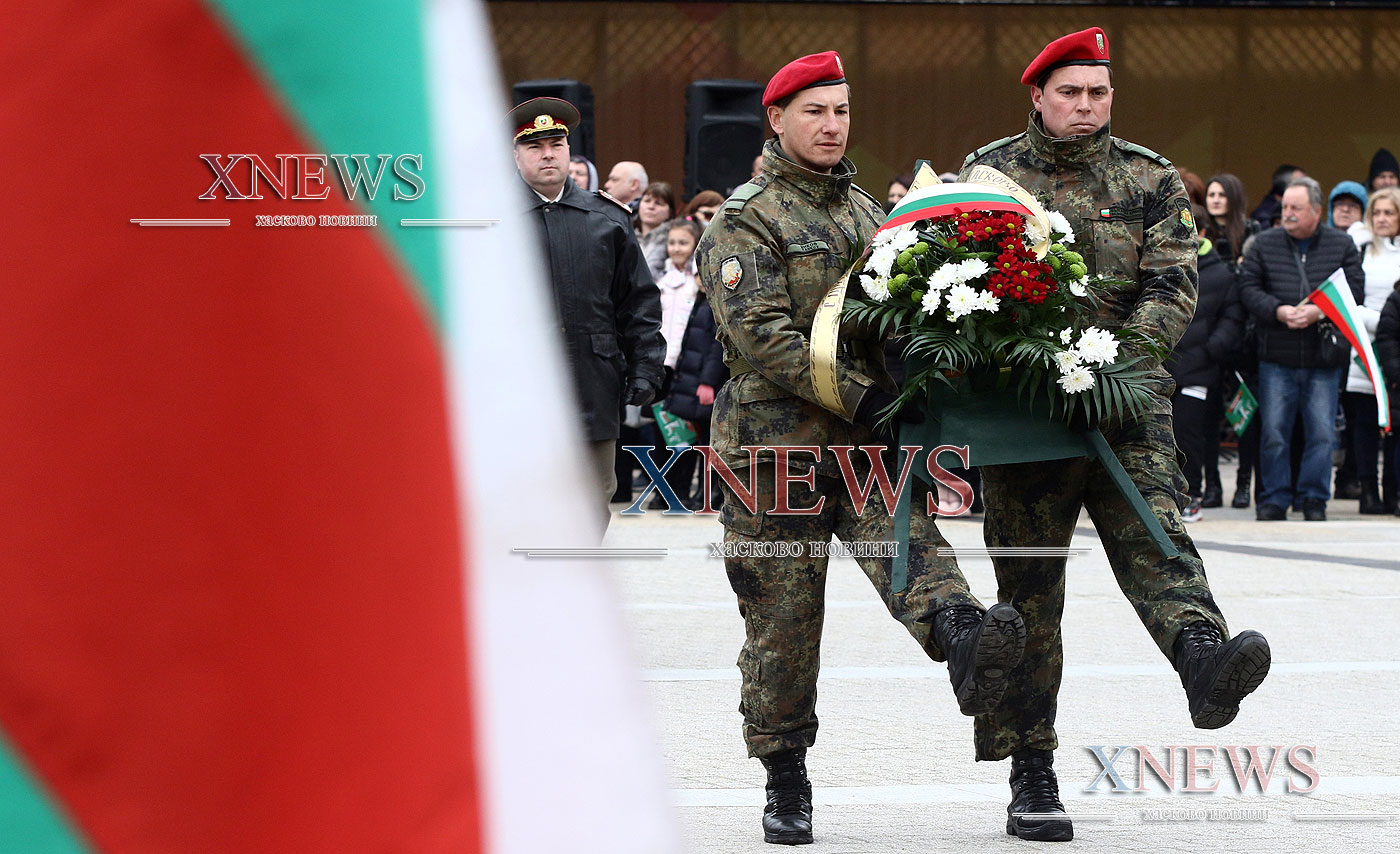 Хасково отбеляза 144 години от Освобождението (ВИДЕО)