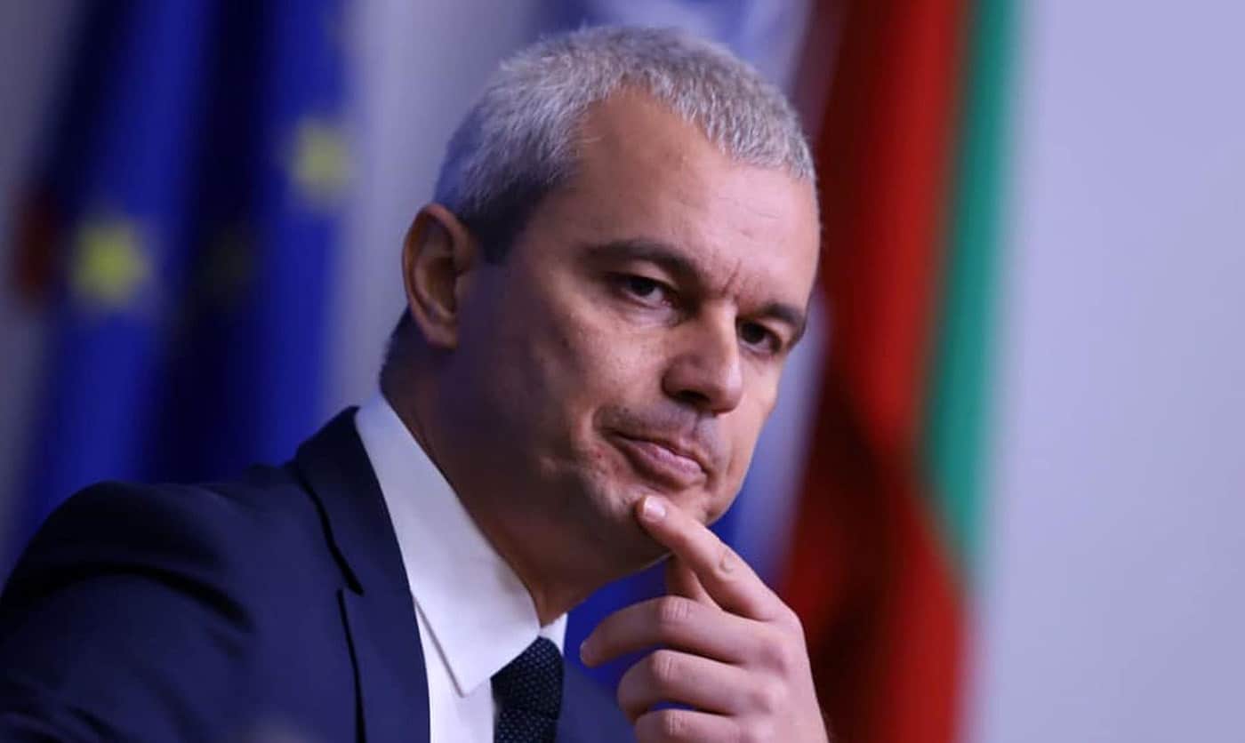 Костадин Костадинов: Наблюдаваме разпада на държавността