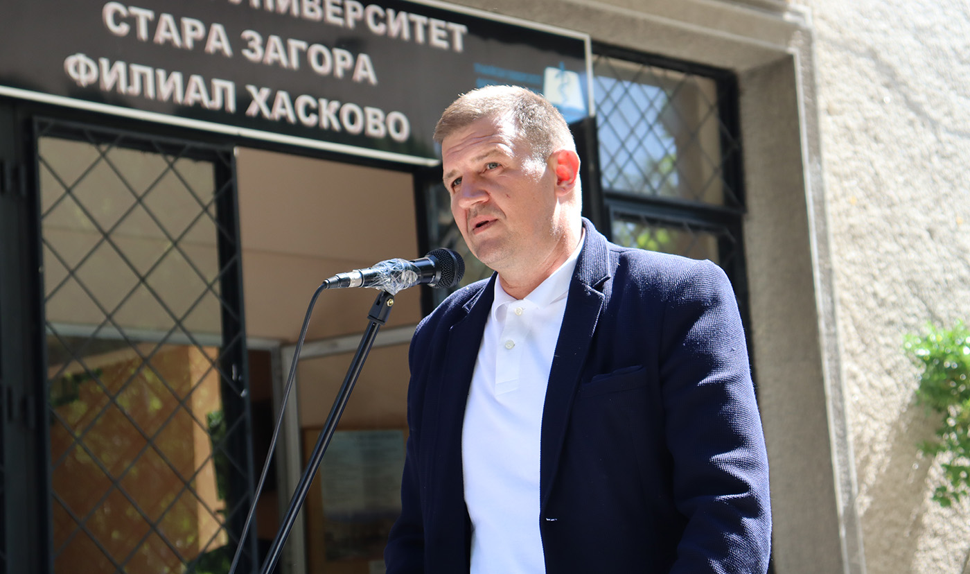 Кметът поздрави дипломантите на Тракийски университет