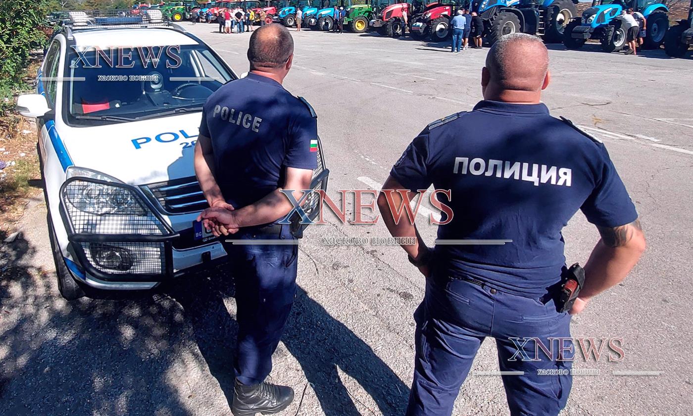 Засилват полицейските патрули в 38 села
