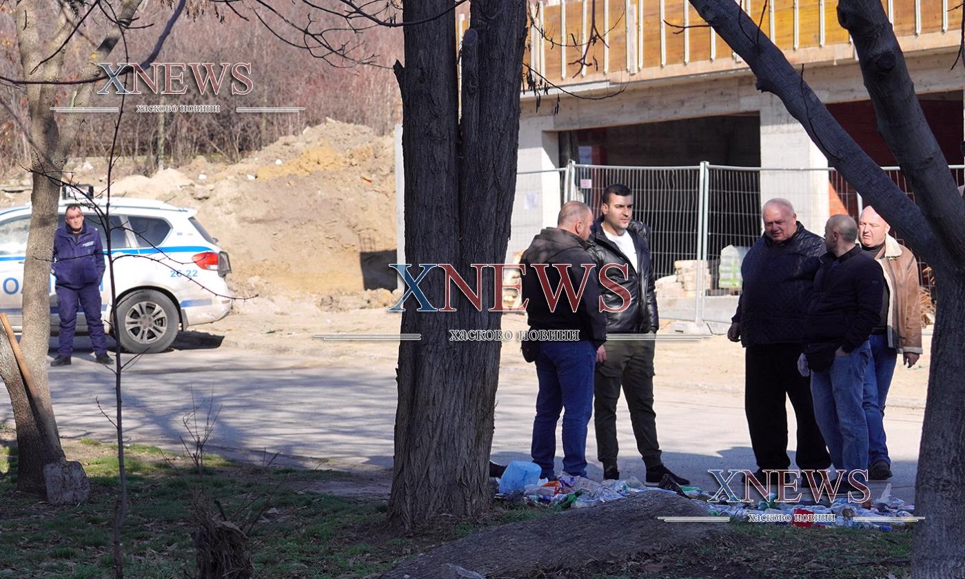 Новата година в Хасково започна с убийство (ВИДЕО) Новата година в Хасково започна с убийство (ВИДЕО)
