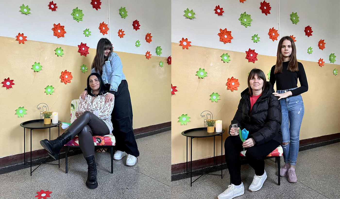 Едно (не)училищно празненство по случай 8 март Едно (не)училищно празненство по случай 8 март