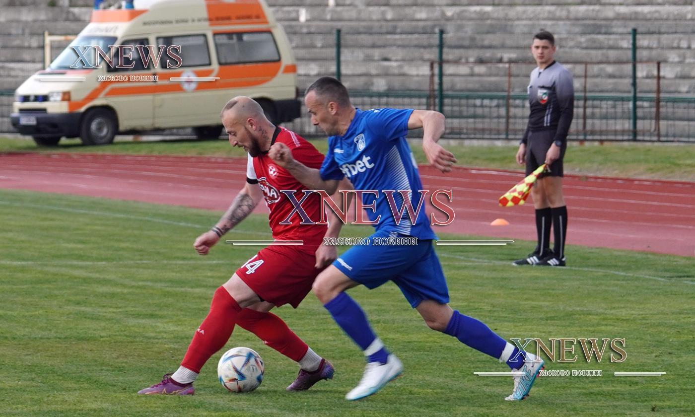 Голова фиеста на Ямача, 6:2 за хасковлии Голова фиеста на Ямача, 6:2 за хасковлии