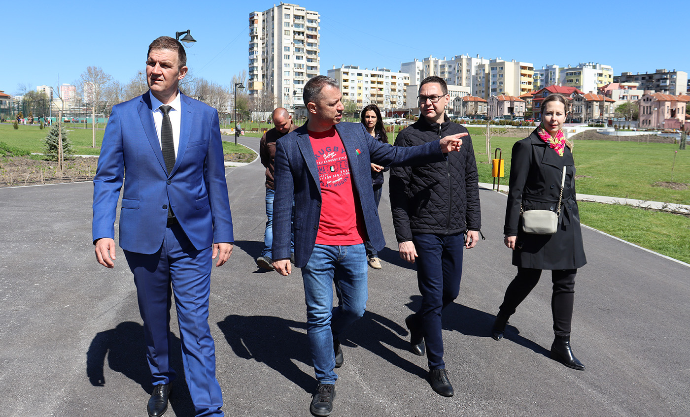 Делян Добрев: Не даваме лесно обещания. Но кажем ли нещо - правим го, колкото и мащабно да е то!