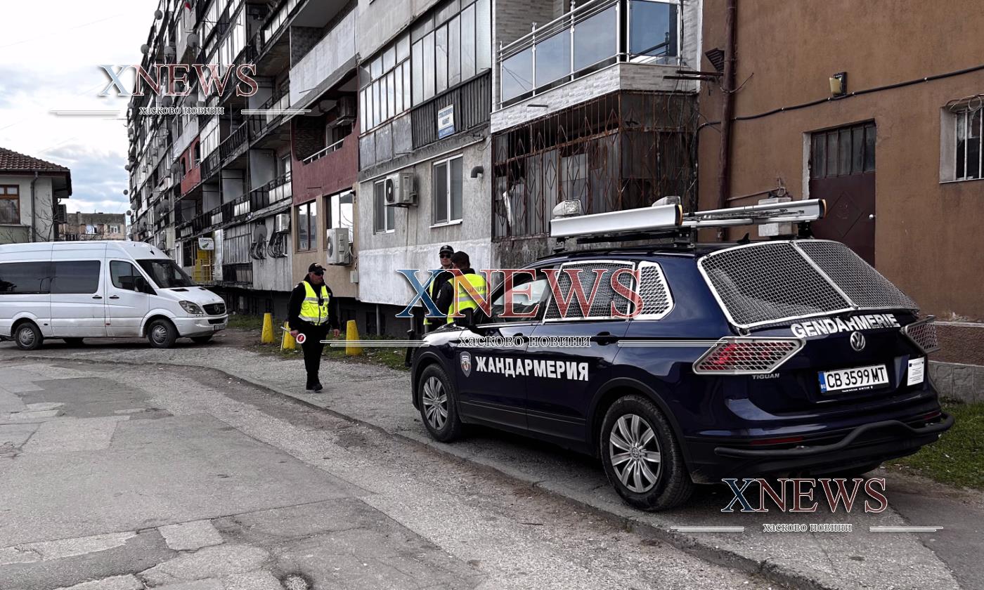 Осмомартенска блокада на ромската махала Осмомартенска блокада на ромската махала