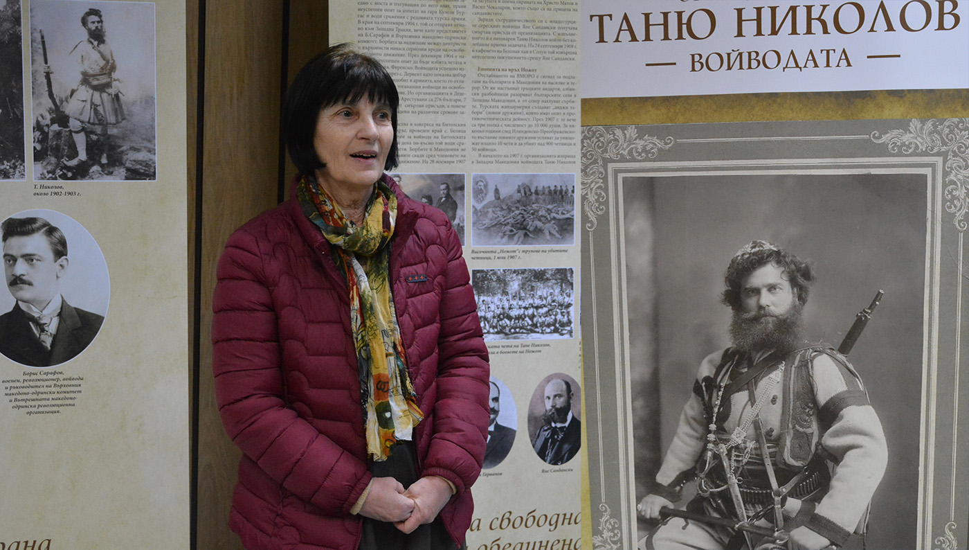 Изложба в РИМ Хасково отбелязва 150-годишнината на Таню Николов Изложба в РИМ Хасково отбелязва 150-годишнината на Таню Николов