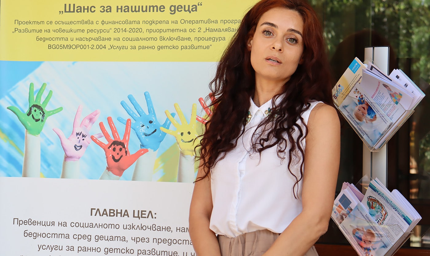 Мария Вълчева: Проект „Шанс за нашите деца“ е поредното доказателство за устойчивата социална политика на Община Хасково Мария Вълчева: Проект „Шанс за нашите деца“ е поредното доказателство за устойчивата социална политика на Община Хасково