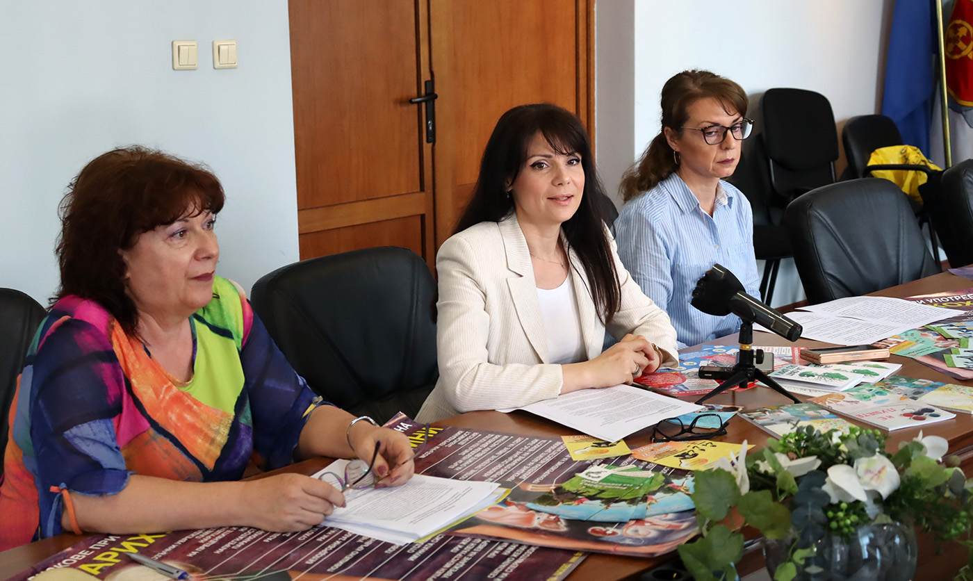 Представиха инициативите по повод  26 юни – Международния ден за борба със злоупотребата и нелегалния трафик на наркотични вещества