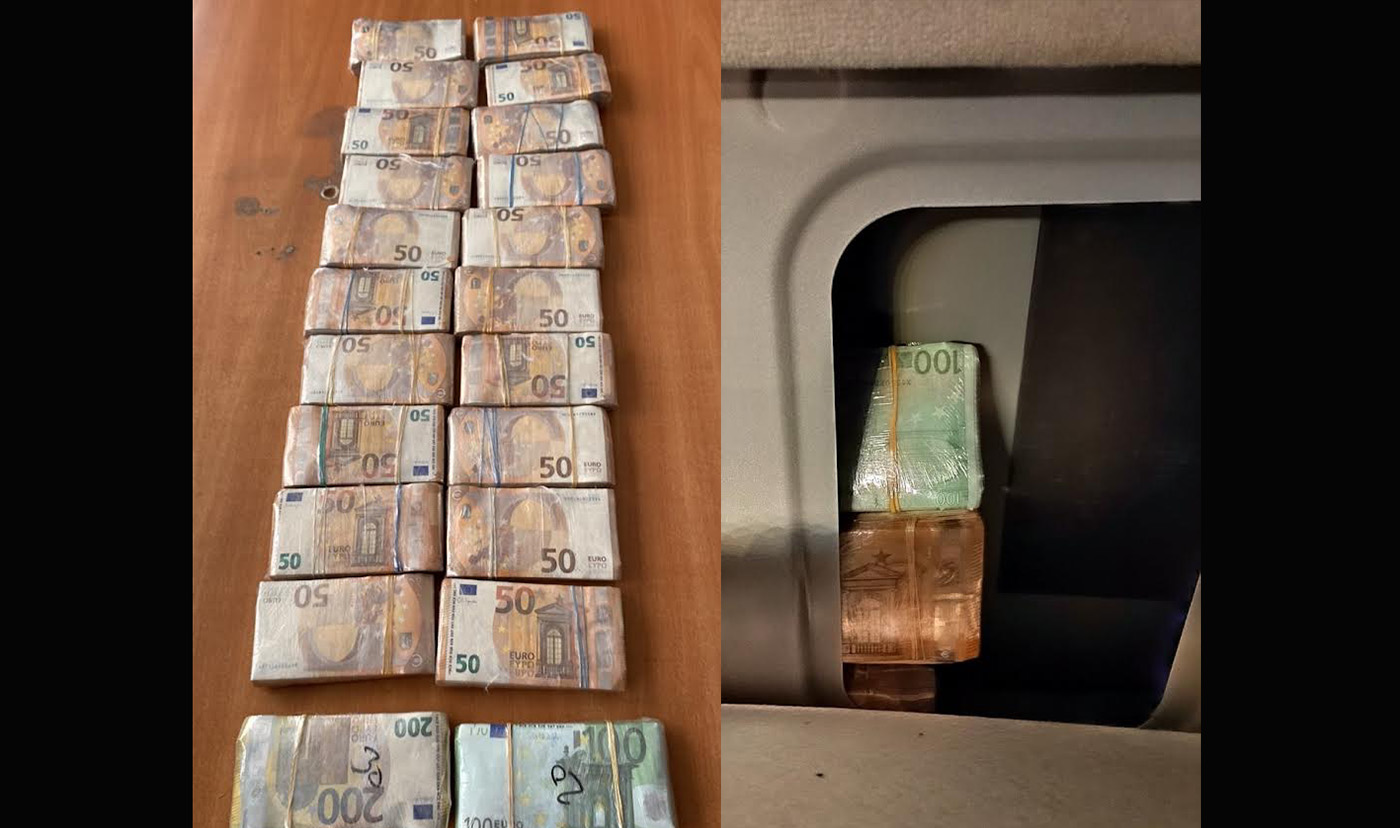 484 556 лева спряха митничари на Капитан Андреево(ВИДЕО)