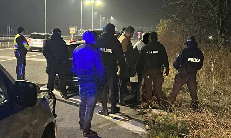 Специализирани полицейски операции в област Хасково