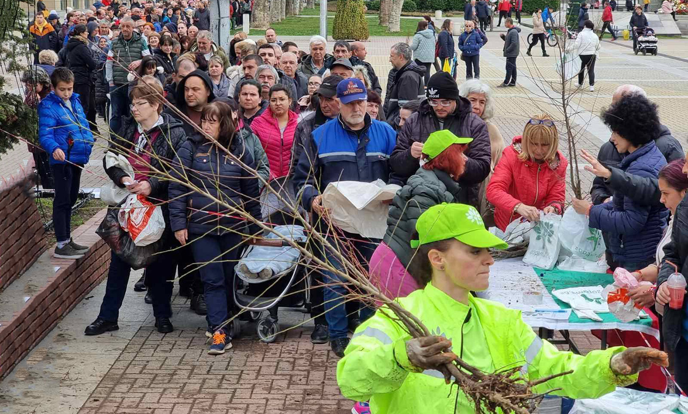 Гората.бг подарява 15 000 дръвчета на площад "Свобода"