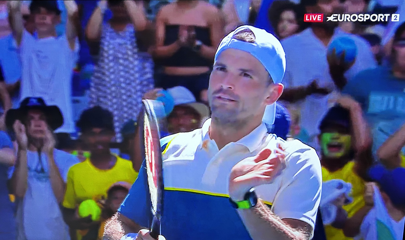 Гришо надделя над Фучович на старта на Australian Open