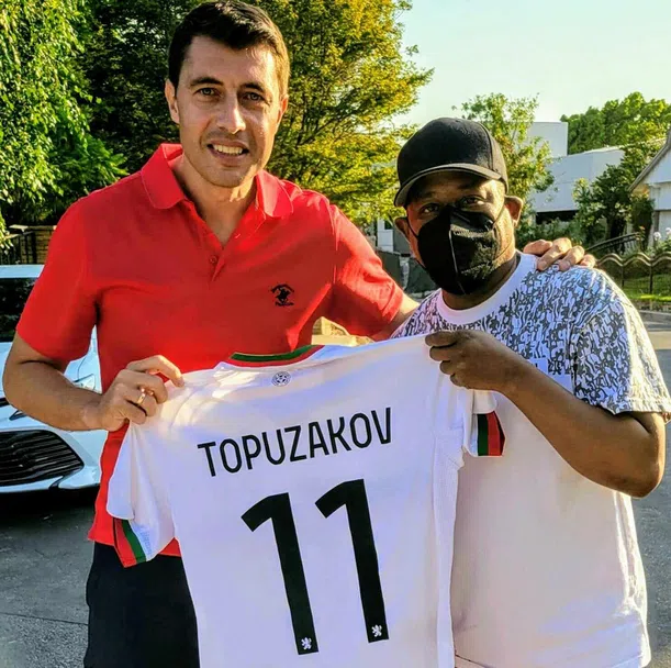 Топчо става "лошо момче" в Холивуд