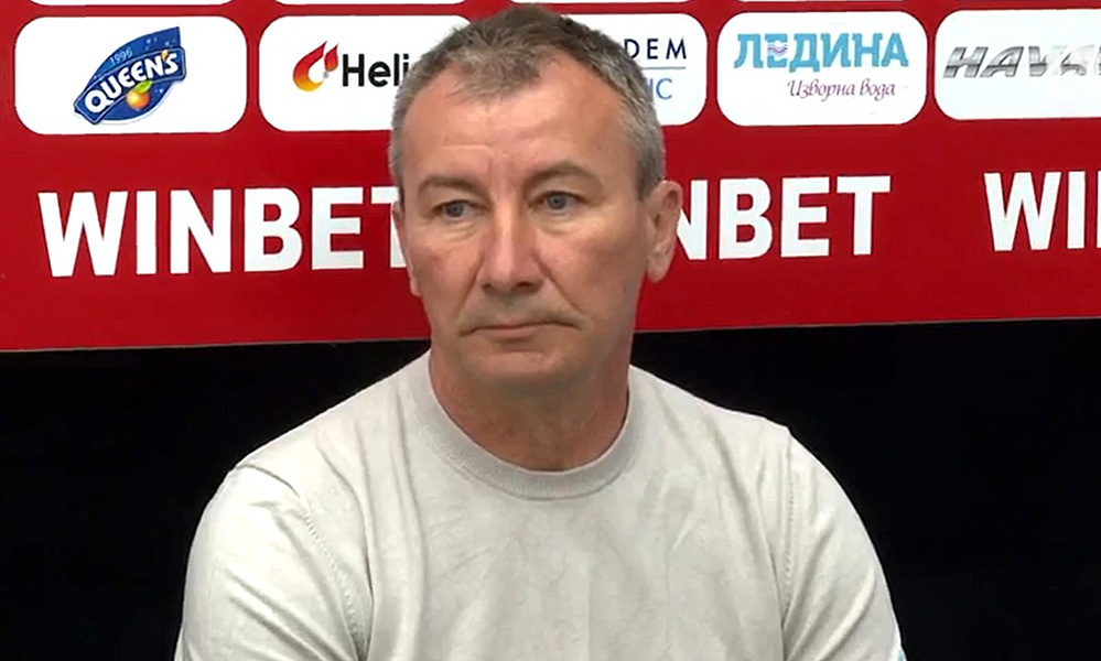 Стамен Белчев: ЦСКА да играе в Лига Европа и спечелването на Купата