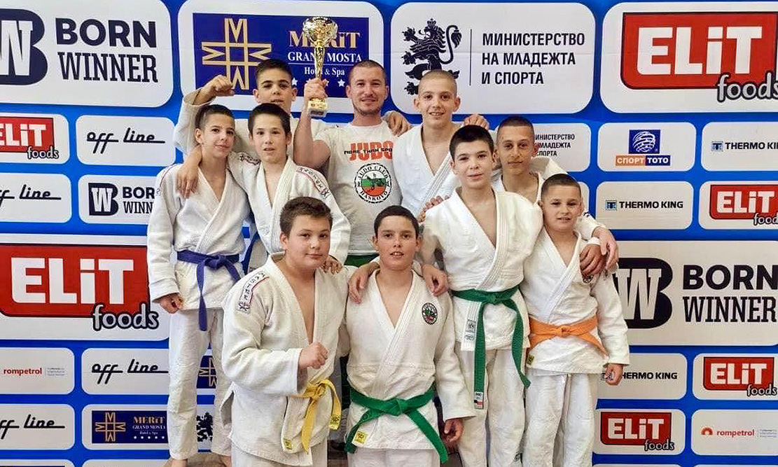 Хасковските джудисти шампиони в Перник