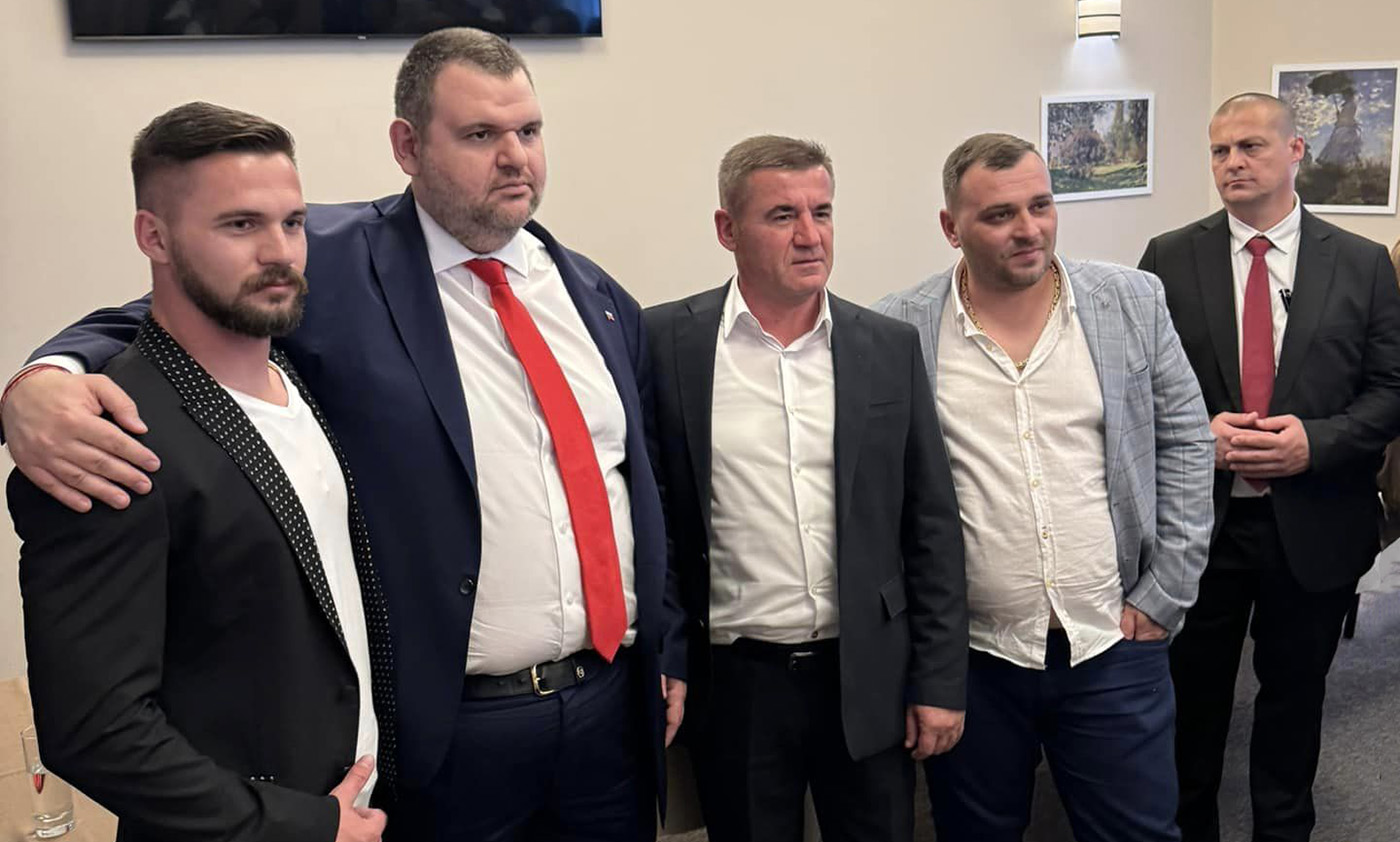 Делян Пеевски от Хасково: Можем да направим още повече - да отваряме работни места, да виждат смисъл младите да бъдат в ДПС