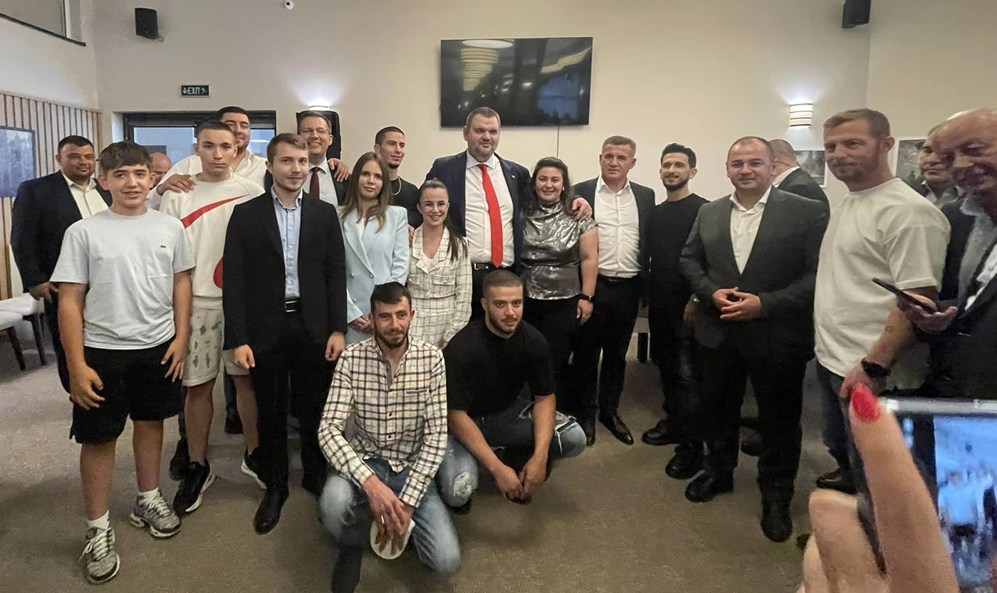 Делян Пеевски от Хасково: Можем да направим още повече - да отваряме работни места, да виждат смисъл младите да бъдат в ДПС