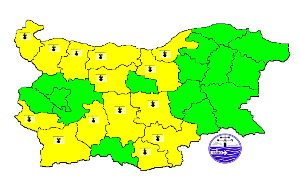 Опасно горещо до 38° в Хасковско