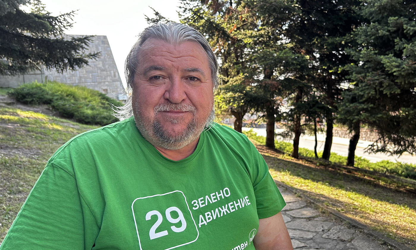 Петко Ковачев: "Зелено движение" се бори за чиста природа и честна политика